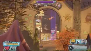 PvzGW2 - camo cactus correct zoom vs wrong zoom (online games wont use right zoom)