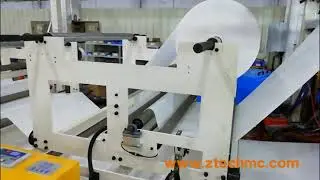 5 layers multilayer air bubble film machinery(Multilayer composite+round roller +auto cutting)