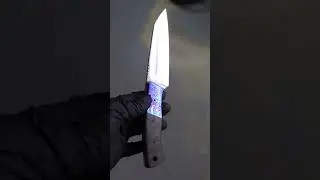 Нож Pitbull, сталь ATS34 / ZDP189 67 HRC
