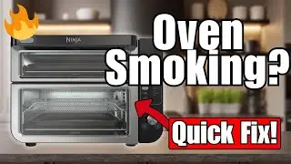 Why Your Ninja Double Oven Smokes & How to Prevent It