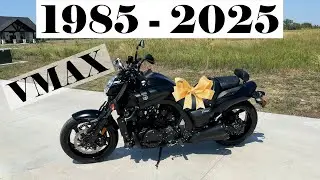 Happy Birthday Yamaha VMAX! | 40 Years of Dominance