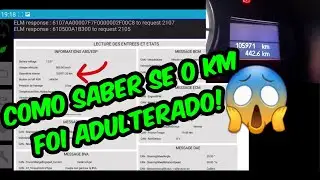 Como ver o Km REAL do carro em casa! Veja se o painel foi adulterado!