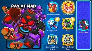 The Ray Of MAD PARAGON In BTD 6