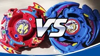 Galzzly vs Seaborg 2 - [Beyblade] - ベイブレード
