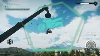 Just Cause 4 Viveza Bike El Bosquecito Stunt - Easy Solution