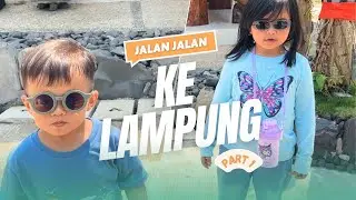 Pertama Kali‼️ Cobain Naik Kapal Laut ke Lampung [Jalan-Jalan Ke Lampung] Part 1