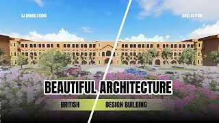 Traditional Architectural Animation || Red Brick Building
