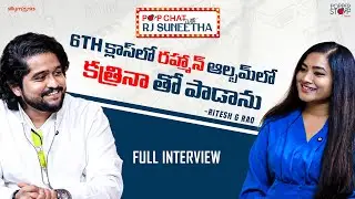 Singer Ritesh G Rao Reveals the REAL Story Behind His Hit Songs | Pop Chat With Rj Suneetha