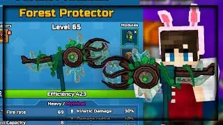 Forest Protector is BACK (Best Heavy Weapon to BUY NOW) Pixel Gun 3D
