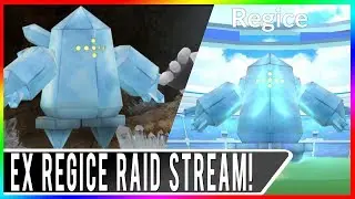 EX RAID PASS HUNTING! Legendary Regice Raids at EX Gyms in San Francisco!