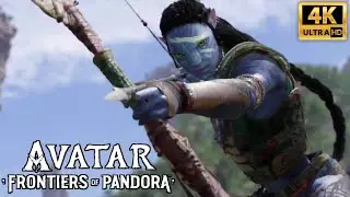 Avatar: Frontiers of Pandora - First Look Trailer [4K] (UBISOFT FORWARD)