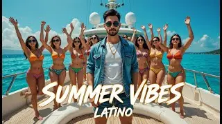 🔥New Summer Vibes Latino 2025 - Electro Latin Pop x Reggaeton Hits x Dancehall
