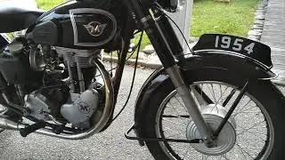 Matchless G3L 1954