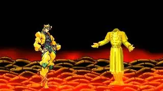 M.U.G.E.N. Destiny DIO vs Corpse (Goenitz) Music Edit