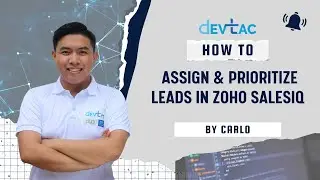 How to Manage Leads in Zoho SalesIQ | Lead Assignment, Prioritization & Alerts