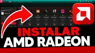 Como Instalar DRIVERS AMD Correctamente Y Actualizar Radeon Software En 2025 ✅