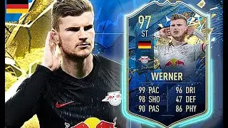 WERNER A POR EL &Eacute;LITE *DOBLE FUT CHAMPIONS (26-15)* TOTS ULTIMATE - FIFA 20 EN DIRECTO