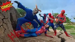 Spider-Man Team Uses Chainsaws To Attack Mutant Monsters In Mysterious Cave /2