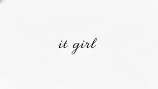 IT GIRL #subliminal 
