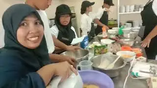 Taste eclair & choux pastry hasil karya jurusan perhotelan ciptakarya jkt. @adikasmuri7740