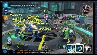 MSF War Live: Axmen vs. Doc Ock Sinister Six