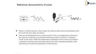Statistical Characteristic of Noise - Amplifier Fundamentals - Analog & Mixed VLSI Design