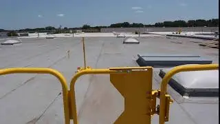 Ladder Access Point | Leading Edge Safety