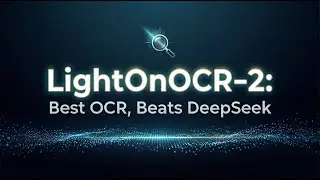 LightOnOCR-2 : Best OCR beats DeepSeek OCR