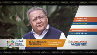 Global Peace Foundation Kenya Patron Dr. Manu Chandaria on GPLC Africa Virtual Conference