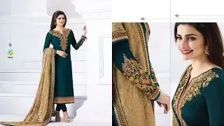 Latest Indian Dresses Collections 2017 || vinay fashion || Kaseesh-UP COMING