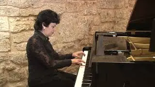BACH MARCELLO CONCERTO IN RE MINORE 1°  MOVIMENTO  PIANISTA AKSINJA GIOIA XHOJA