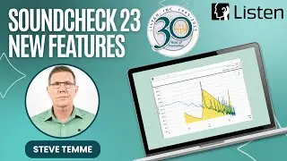 SoundCheck 23 New Features