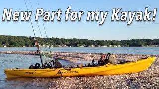 New Part for my Kayak! - Kayak Fishing Setup Ocean Kayak Ultra 4.3