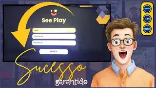 SEE PLAY LAN&Ccedil;AMENTO EXCLUSIVO