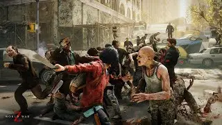 World War Z: Aftermath - New York 1: Descent | Solo No Primary, No Bots, Extreme Difficulty