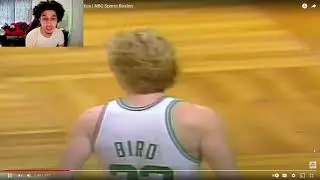 First time watching Larry Bird Highlights Mid or Nice !!