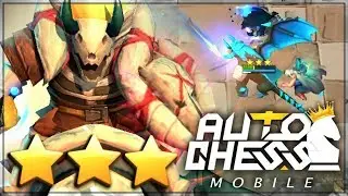 ⭐️⭐️⭐️ Dragon Knight + Refresher God of Thunder | Claytano Auto Chess Mobile 135