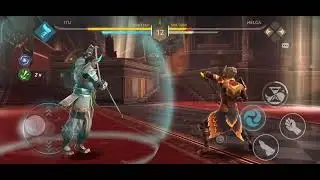 Best perks for defeating Boss-HELGA in story mode || SHADOW FIGHT ARENA || Lofi Gaming