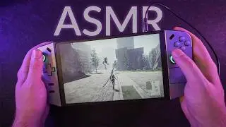 Legion Go ASMR 🌃 Relaxing Tapping, Scratching & Soft Spoken Gameplay
