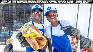 Meet the Teen Brothers Behind California&rsquo;s Hottest Hot Dog Stand 