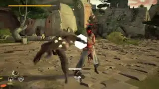Absolver swordplay pvp