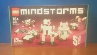 Lego mindstorms (40413) mini robots promo set review