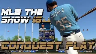 MLB The Show 16 Opening Day - Conquest Gameplay