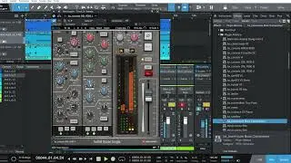 Mixing One of My Friend's Beats with the SSL 9000 J plugin