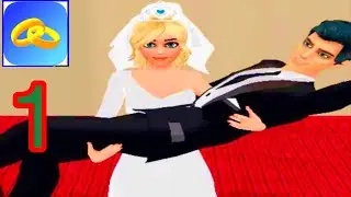 Wedding Rush 3D! Gameplay walkthrough part-1 (iOS/Android)