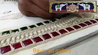 TANJORE PAINTING GAJALEKSHMI  64X16