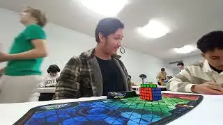 Sac Cubing XVI solves