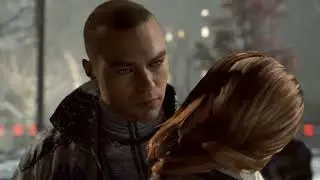 Markus and North kissing scenes (Jesse Williams and Minka Kelly - Detroit: Become Human)