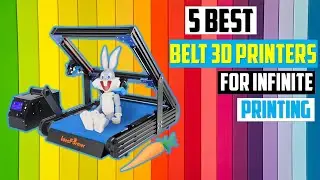 5 лучших ленточных 3D-принтеров для бесконечной печати в 2024 году | Лучшие ленточные 3D-принтеры 2024 года
