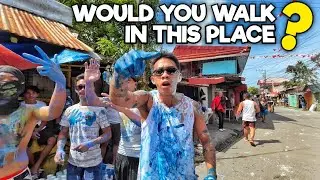 Would you walk in this place? | ATI-ATIHAN 2026 in Magsungay, Bacolod City, PHILIPPINES🇵🇭